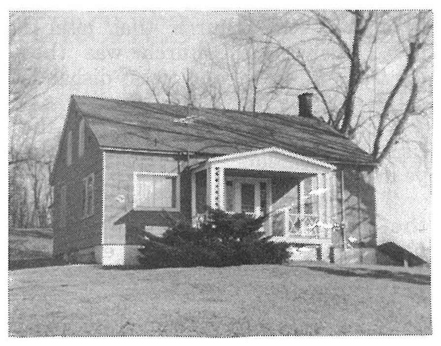 home used for the Catholic church in 1882